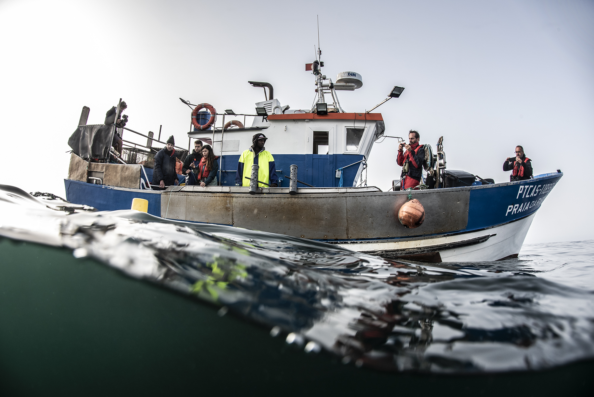 Expedição Barco Pesca