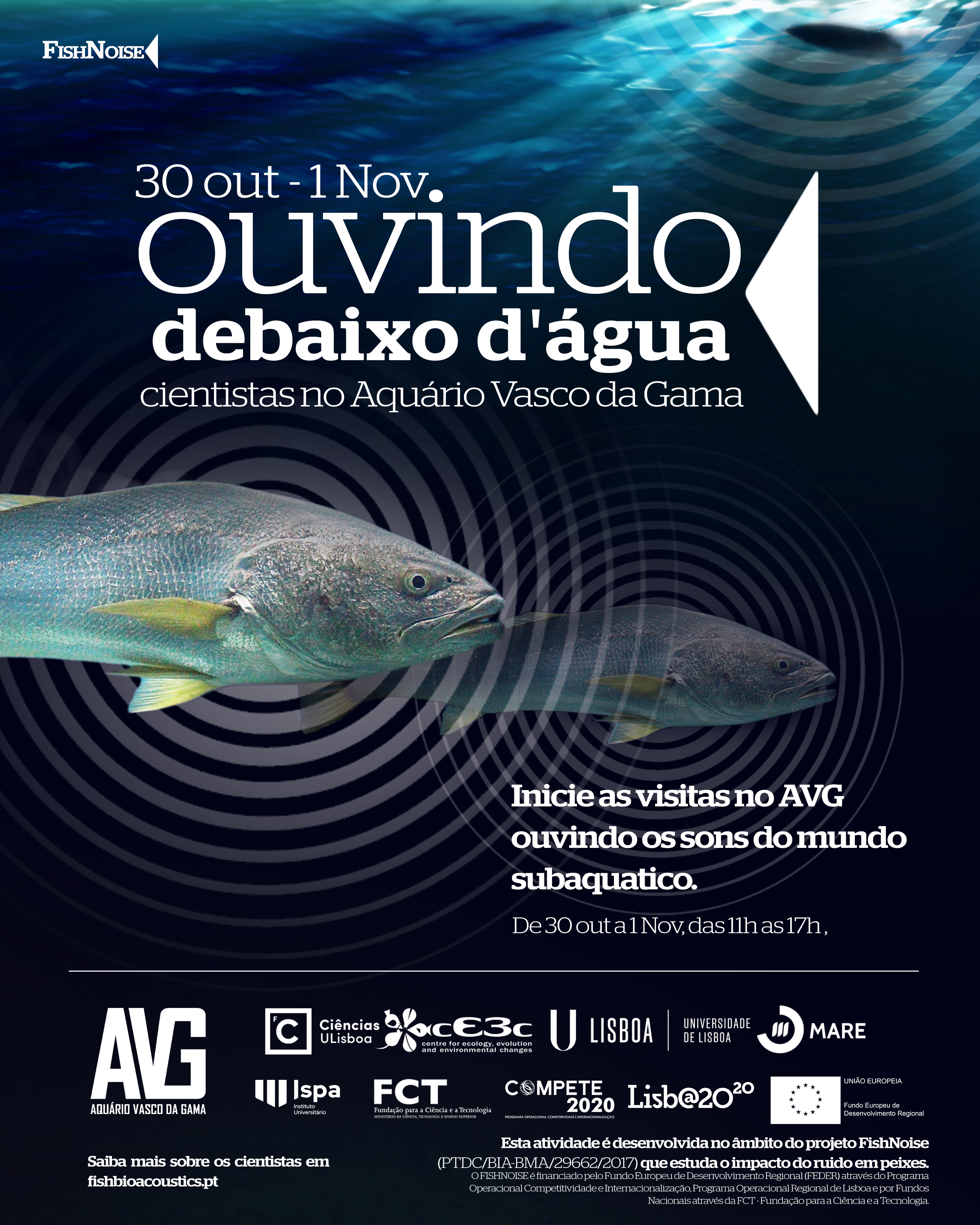 Fish Noise - Aquario Vasco da Gama