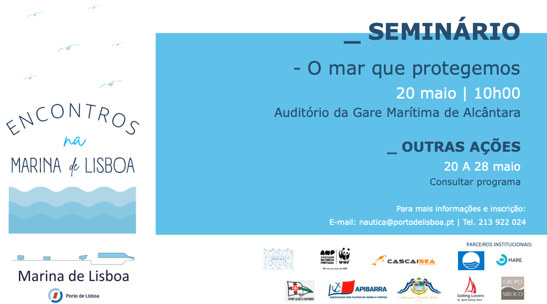 Seminário o Mar que protegemos