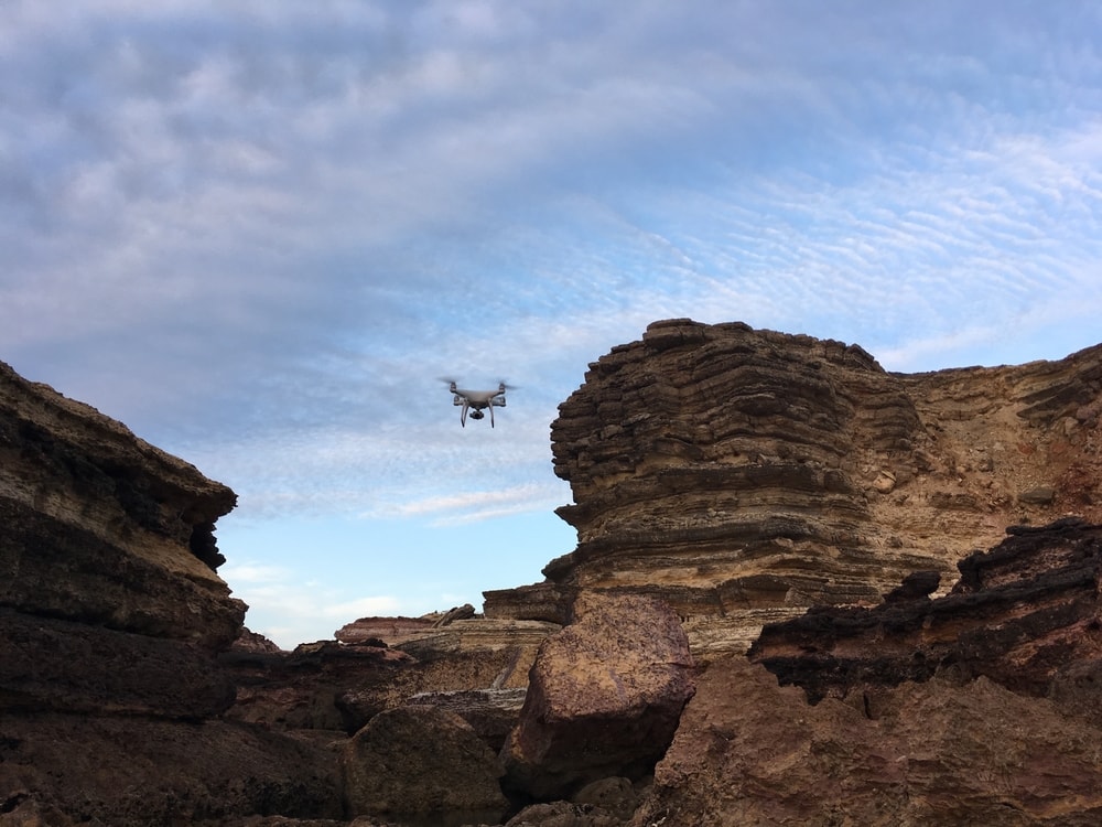 Equipamento trabalho de campo – Drone