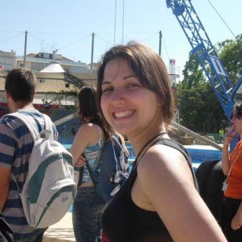 Retrato de Marta Bento