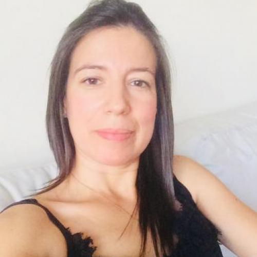 Retrato de Teresa Cristina Melo Fragoso