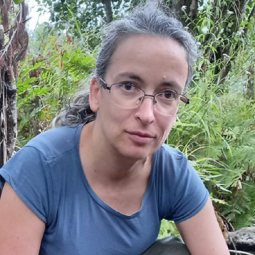 Retrato de Verónica Ferreira