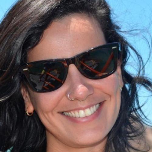 Retrato de Adriane Rangel