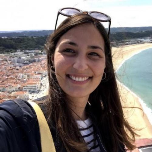 Retrato de Carla Ofélia Silva