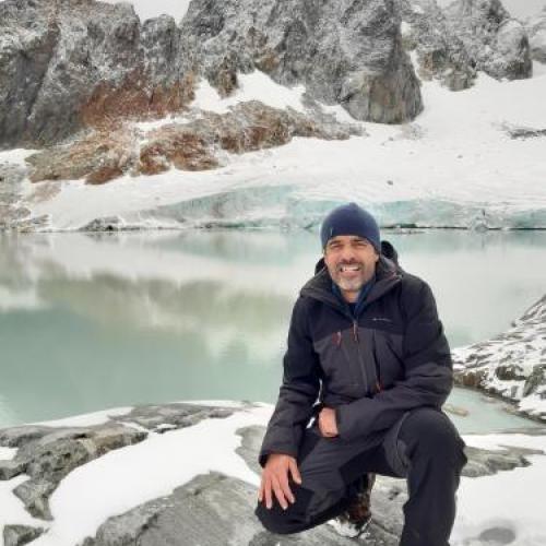 Retrato de Carlos Rafael Borges Mendes