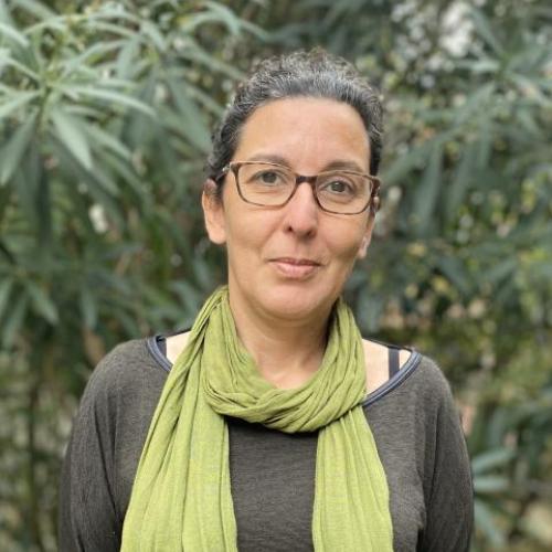 Retrato de Sílvia Franco